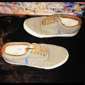 VTG Polo Vaughns Sz9D